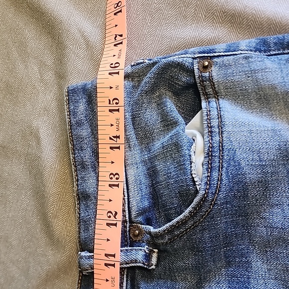 Frye Women's Midrise Skinny Jeans sz 8 - Picture 6 of 13